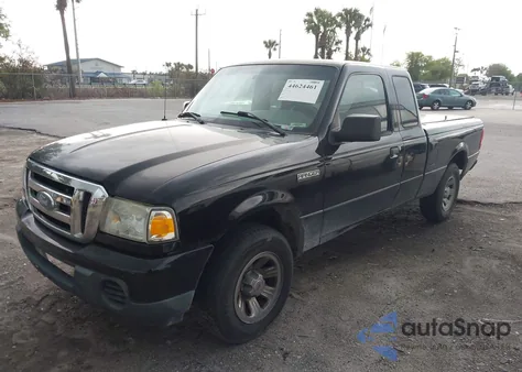 2009 Ford Ranger Xl/Xlt z USA, uszkodzony, nr VIN 1FTYR14D79PA56551